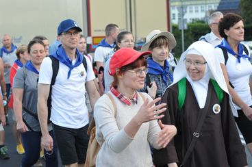 160.Wieluńska Piesza Pielgrzymka do Częstochowy już w trasie